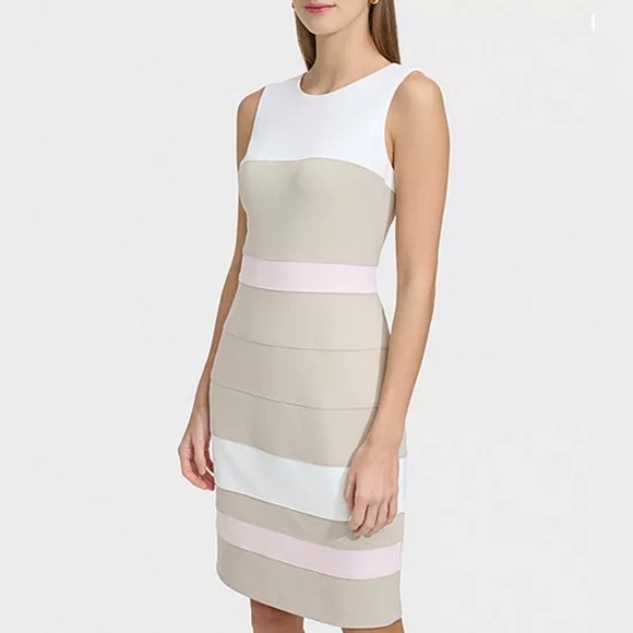 Marc New York Sleeveless Sheath Dress NWOT - Picture 3 of 16